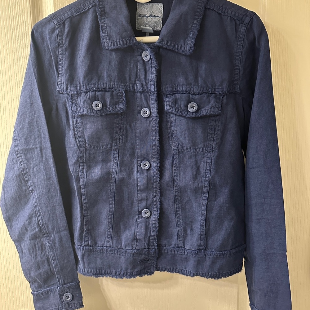 Tommy Bahama Two Palms Raw Edge Jacket